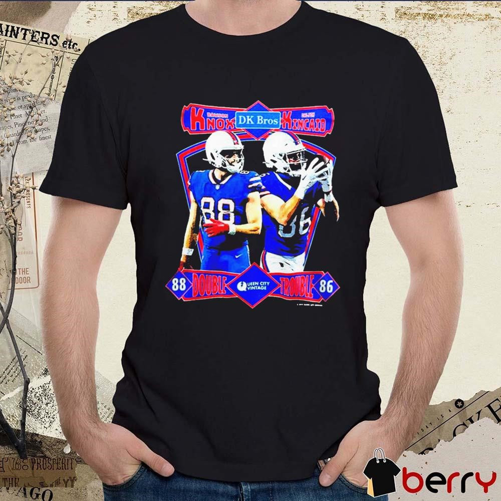 Dawson Knox And Dalton Kincaid Buffalo Bills NFL t-shirt