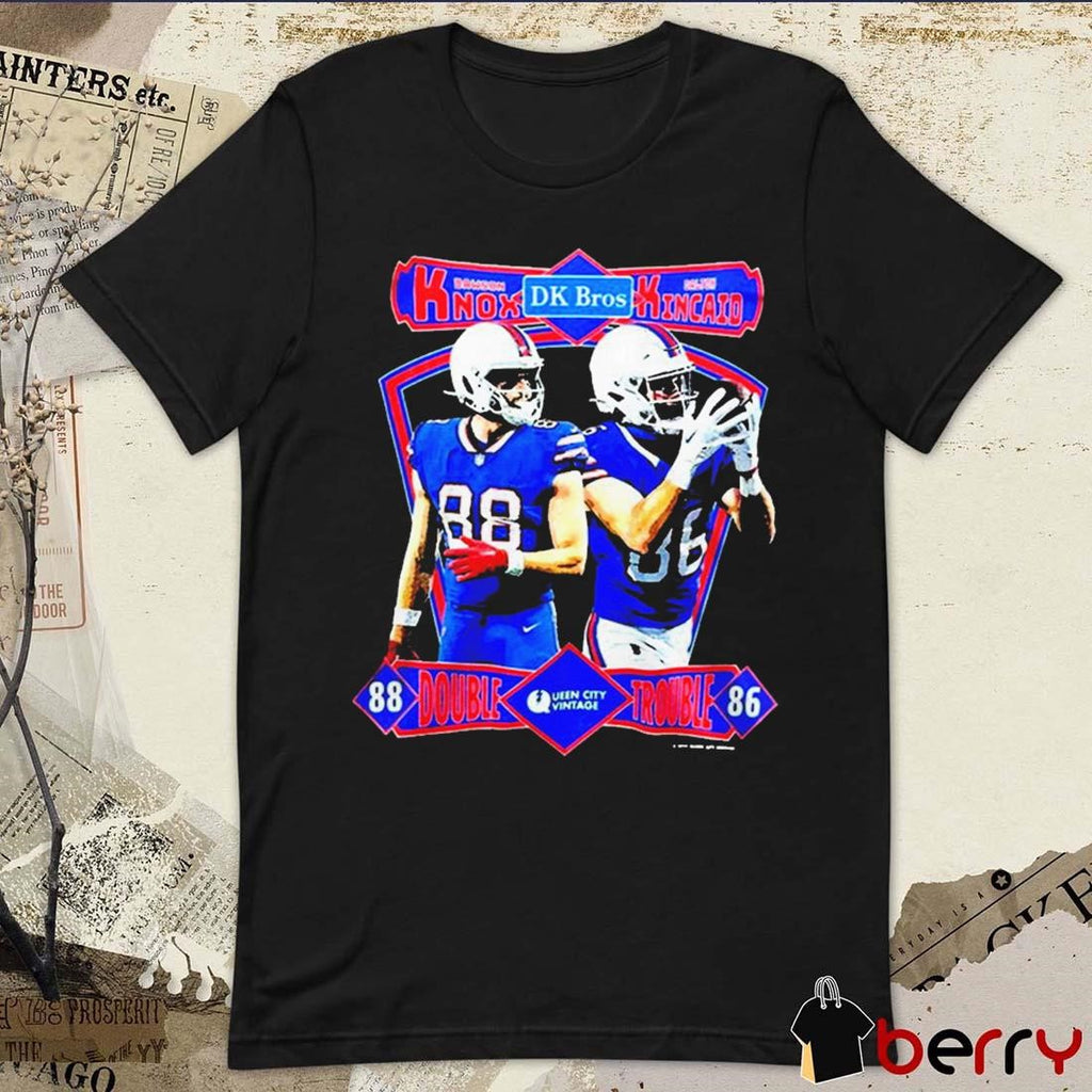 Dawson Knox And Dalton Kincaid Buffalo Bills NFL t-shirt