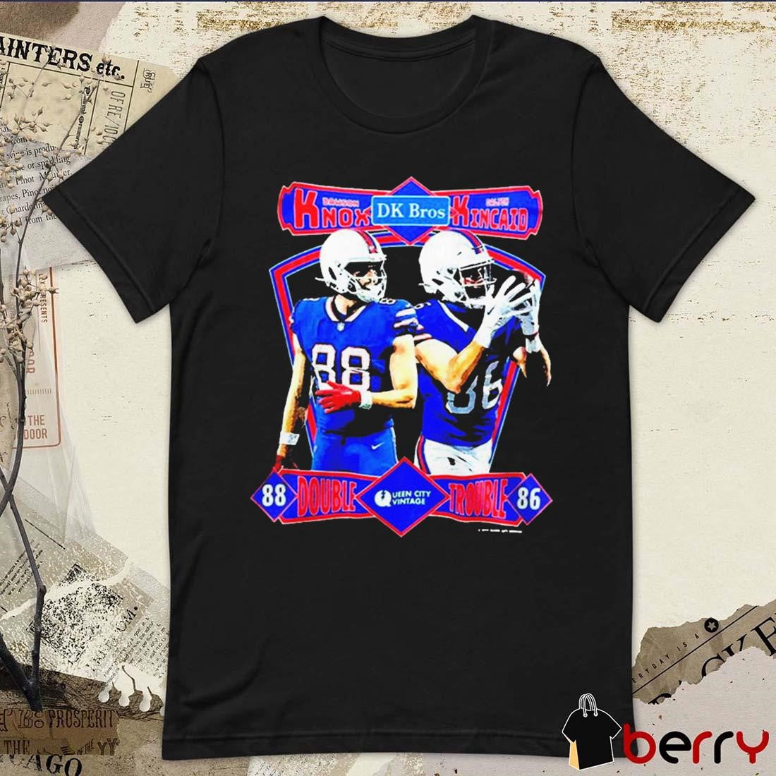 Dawson Knox And Dalton Kincaid Buffalo Bills NFL t-shirt