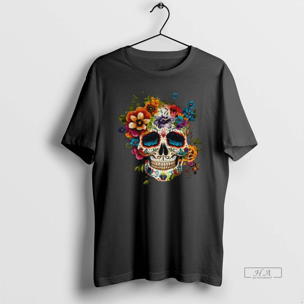 Official Day Of The Dead Sugar Skull Dia De Los Muertos