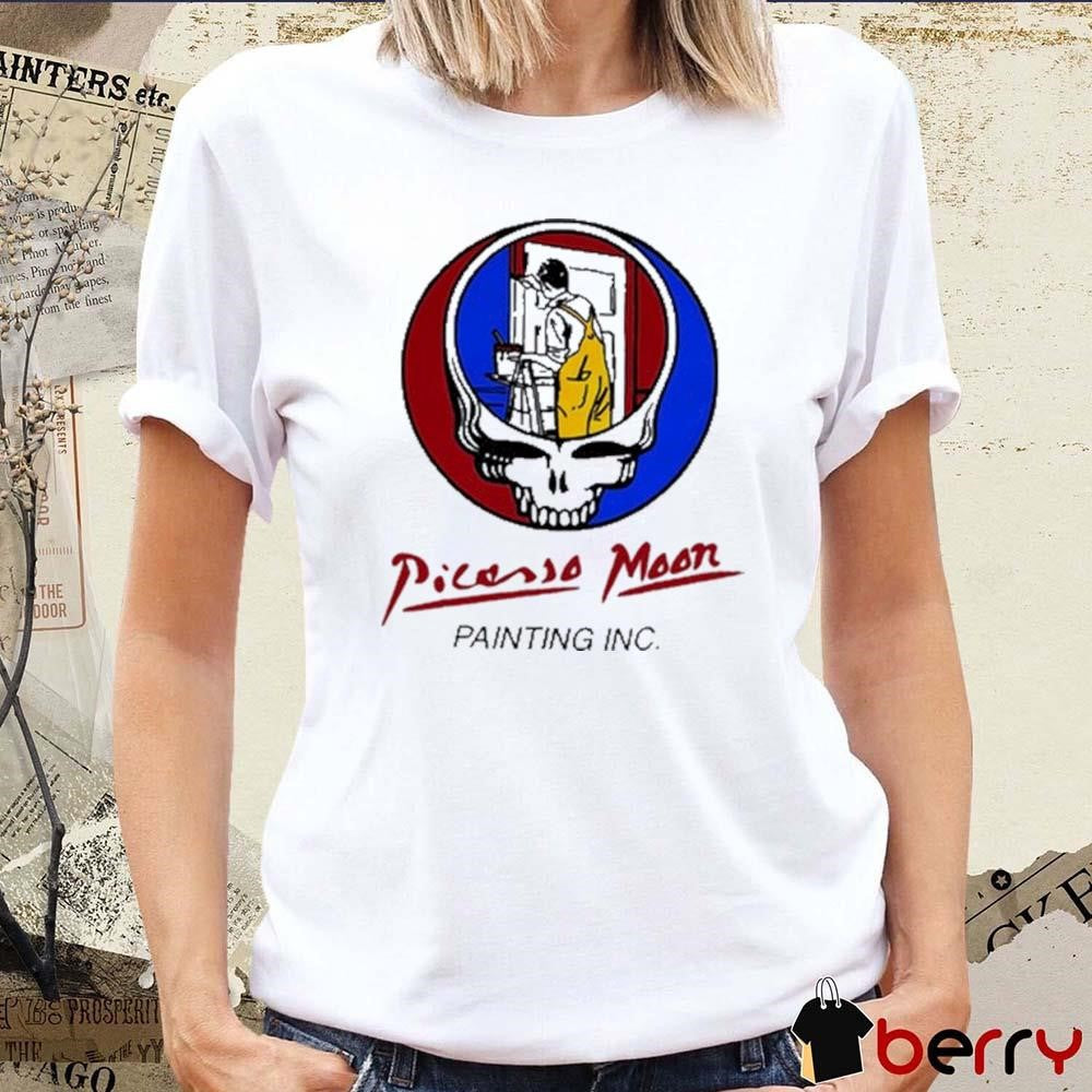 Dead And Company Picasso Moon Painting Inc t-shirt