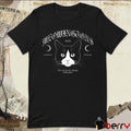 Deadmau5 x Blackcraft Cult Meowingtons Not All Spirits Haunt Some Purr Graphic t-shirt