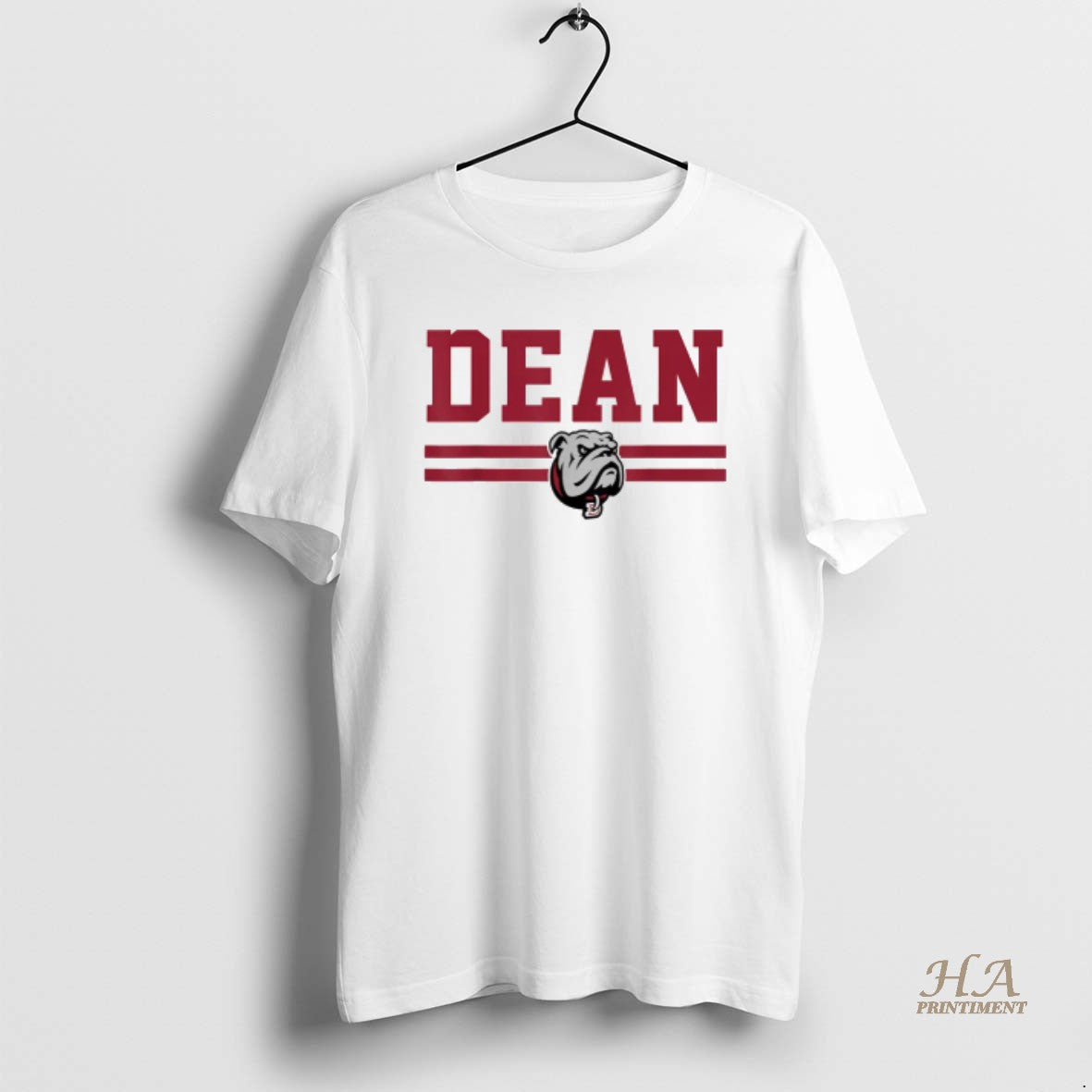 Official Dean College Vintage Arch Design