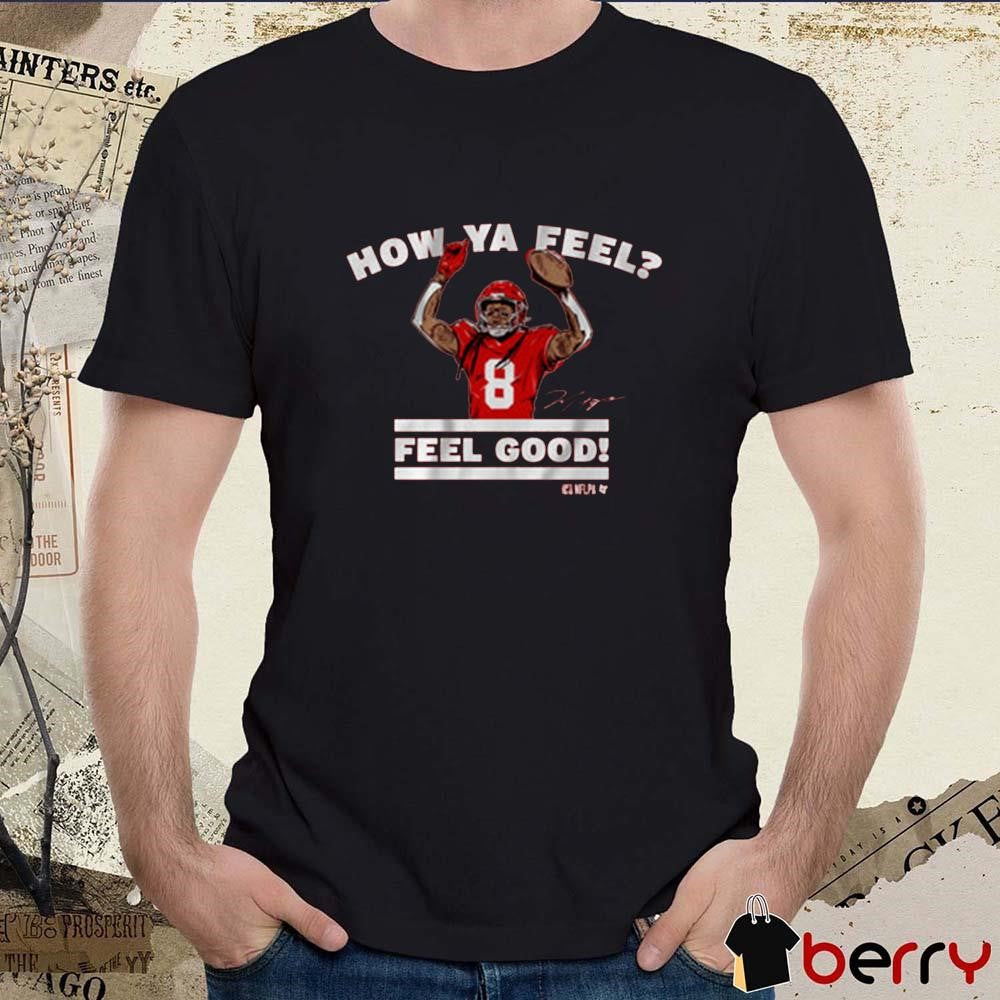 Deandre Hopkins How Ya Feel Feel Good Kansas City Chiefs NFL Signature t-shirt