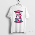 Official Dearsanta I Want A Unicorn Christmas Gift White
