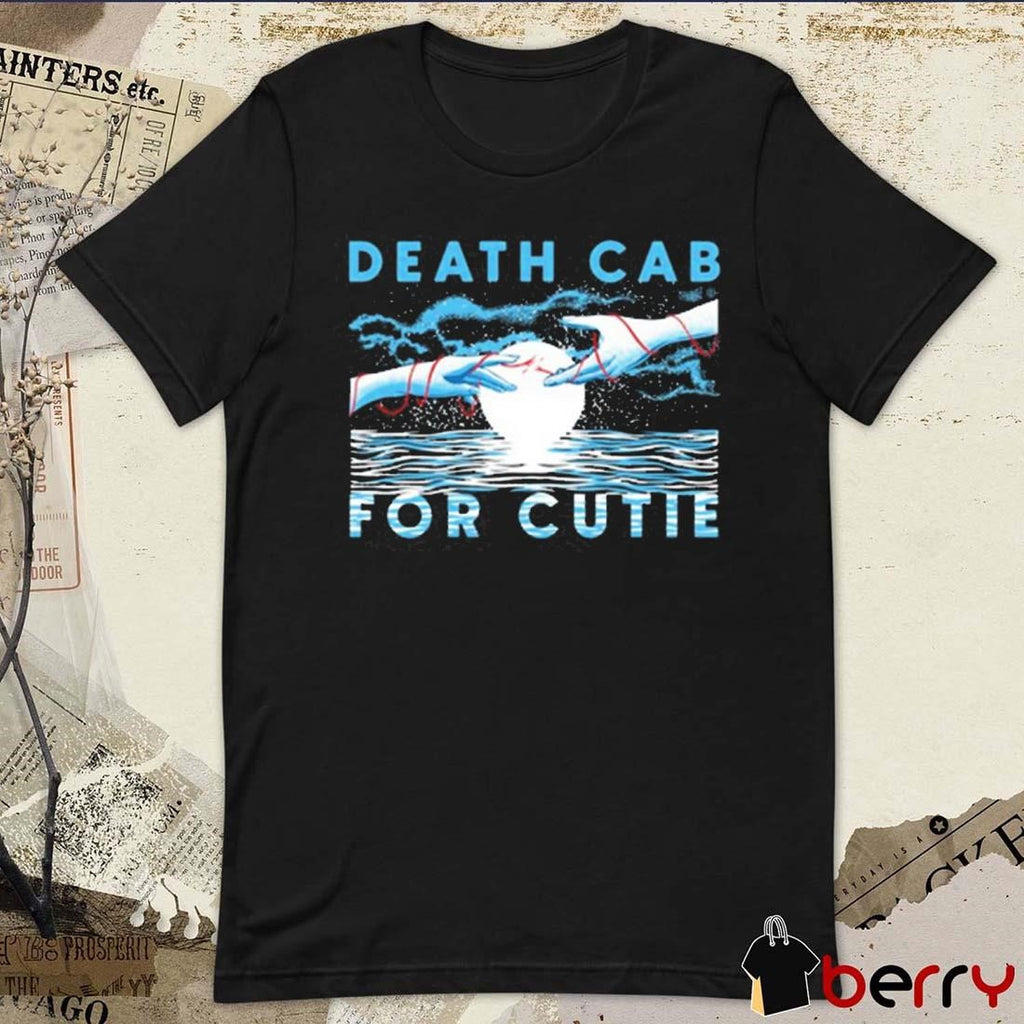 Death Cab for Cutie Transatlanticism Hands t-shirt