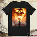 Death Runs In The Family Final Destination Bloodlines Only In Cinemas May 2025 Poster t-shirt