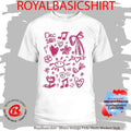 December 10 White Doodle Shirt