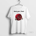 Official Dein Personalisierbares Grr Text