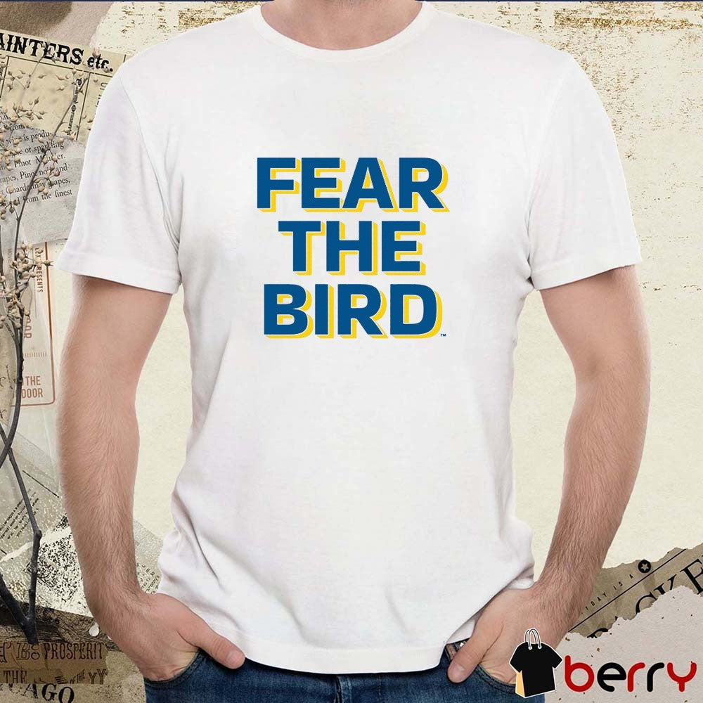 Delaware Fightin’ Blue Hens NCAA Softball Jamie Chandler Fear The Bird t-shirt