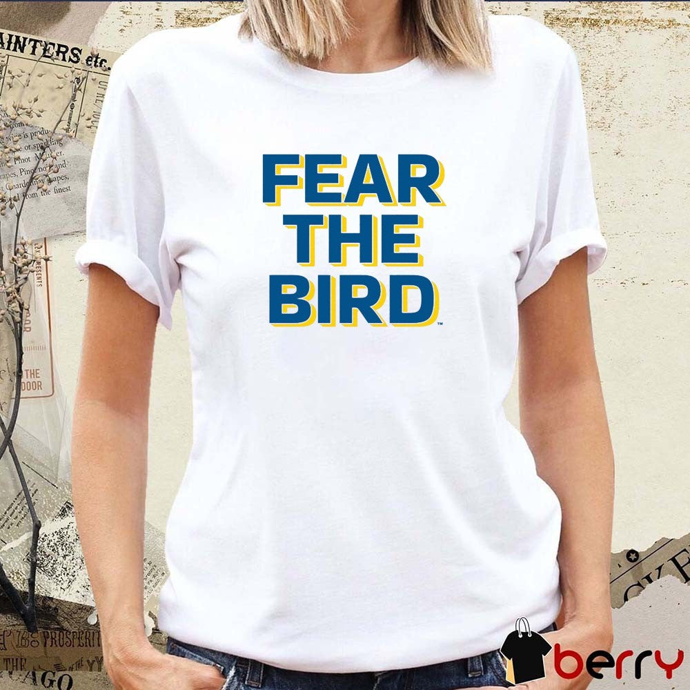 Delaware Fightin’ Blue Hens NCAA Softball Jamie Chandler Fear The Bird t-shirt