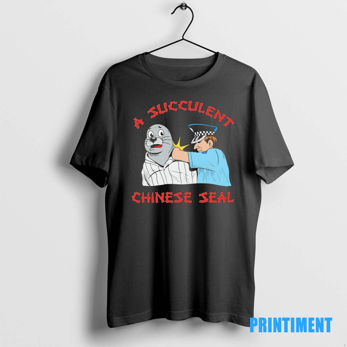 Official Democracy Manifest A Succulent Chinese Seal Tee Sweater