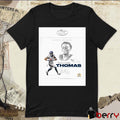 Denver Broncos 2025 Ring Of Game Selection Demaryius Thomas #88 Wide Receiver Signature Poster t-shirt