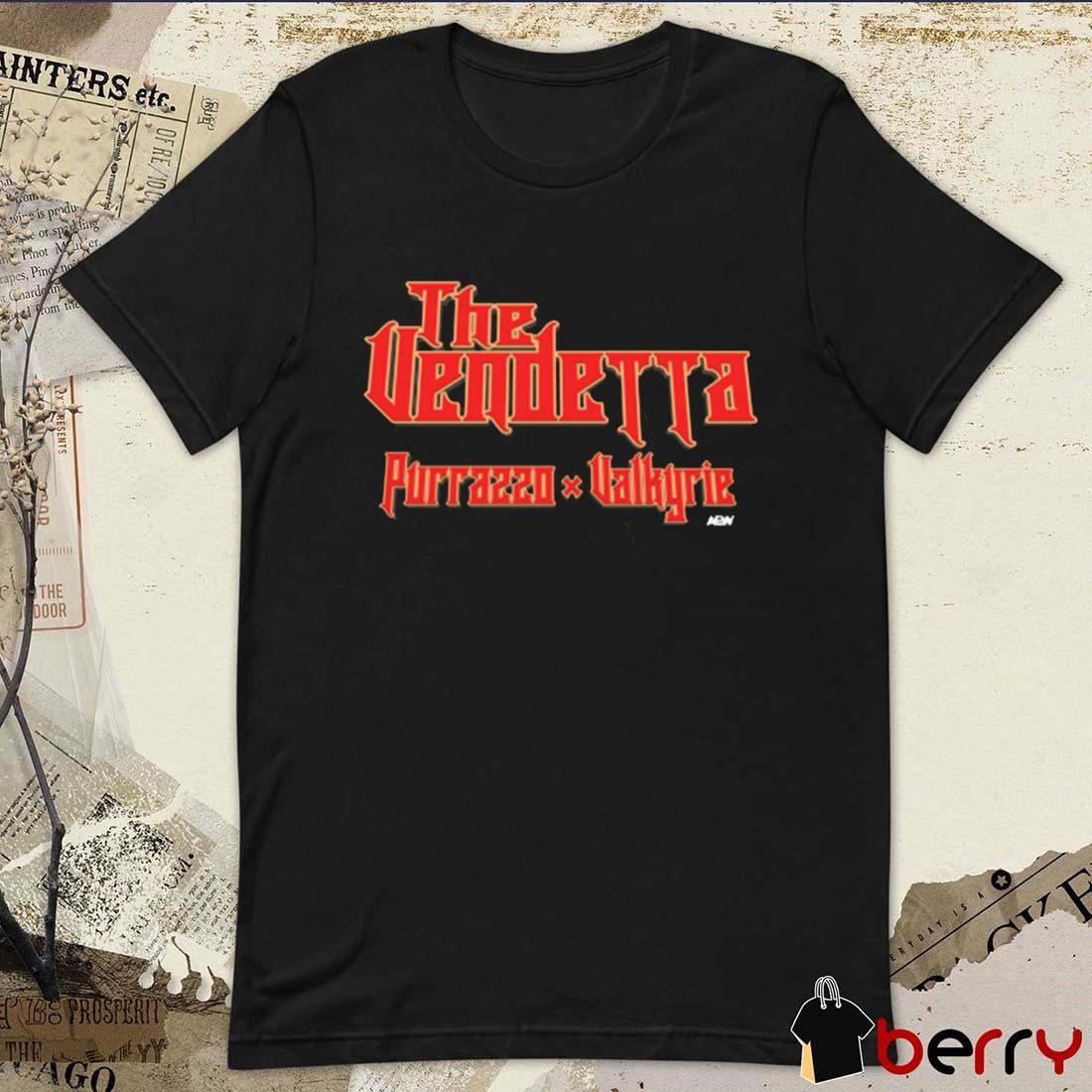 Deonna Purrazzo x Taya Valkyrie – The Vendetta AEW t-shirt