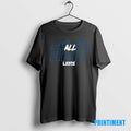 Official Detroit Lions All Grit Skyline Slogan Tee Sweater