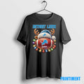 Official Detroit Lions Football Hat Light Merry Christmas 2025 Tee Sweater