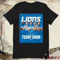 Detroit Lions Happy National Tight Ends Day 2024 to all who celebrate Poster t-shirt