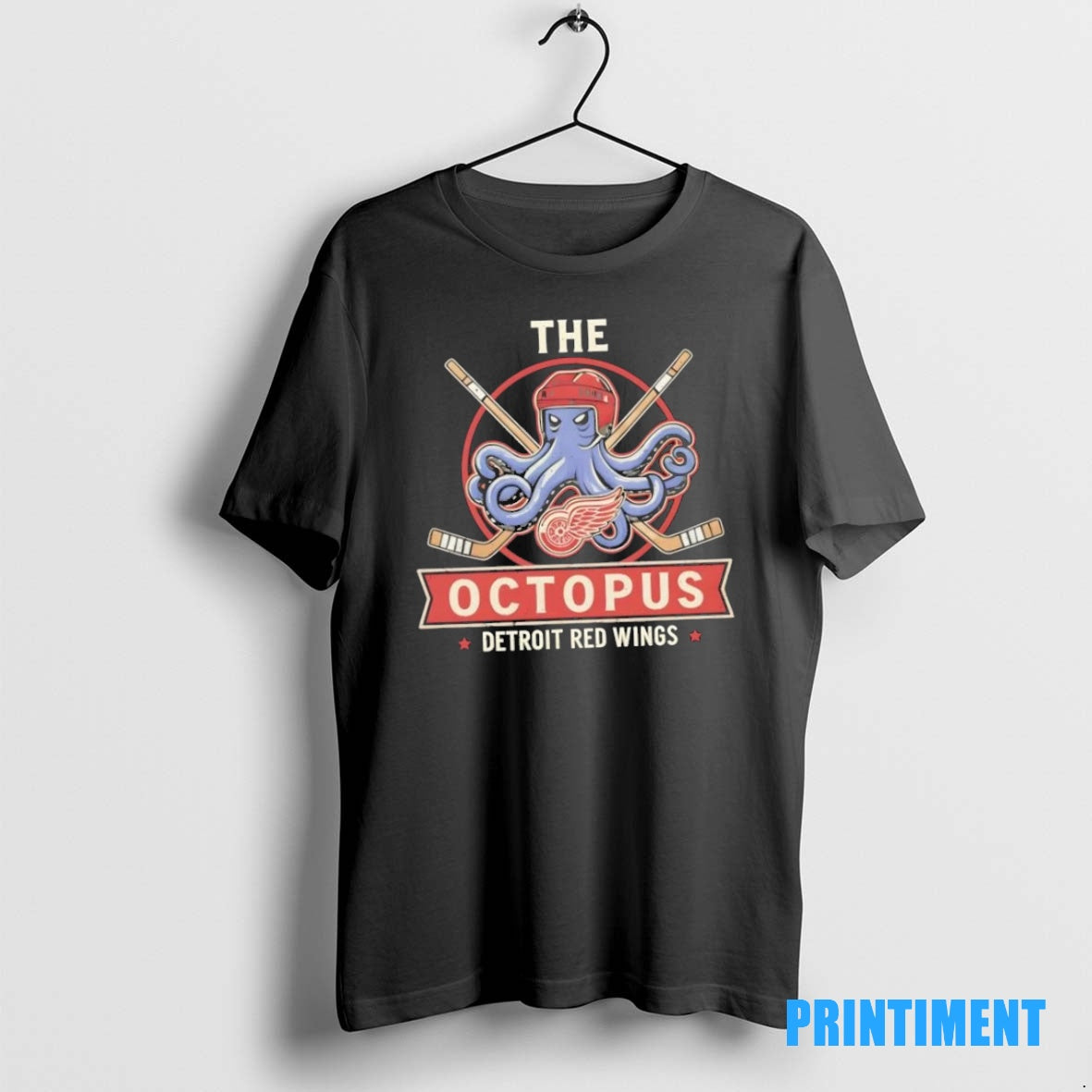 Official Detroit Red Wings Hockey The Octopus Legacy Tee Sweater