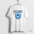 Official Detroit Roaring Lion Retro Emblem Baseball