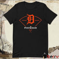 Detroit Tigers 2024 MLB Postseason Around The Horn t-shirt
