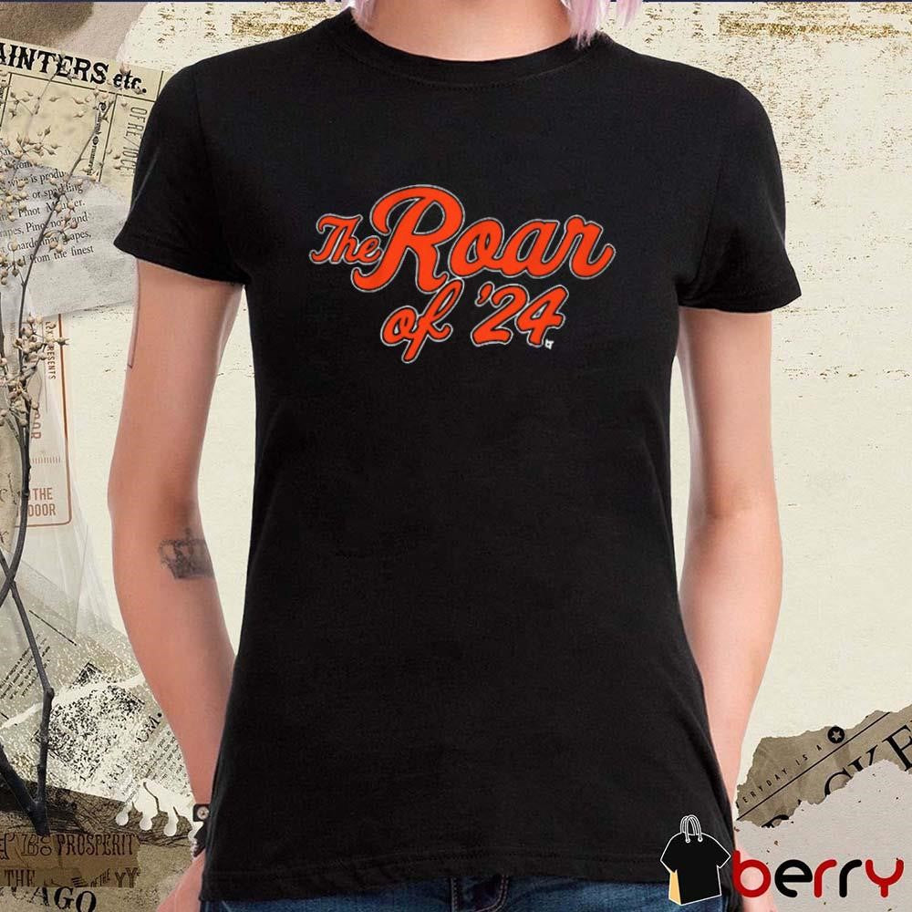 Detroit Tigers Baseball The Roar of ’24 t-shirt