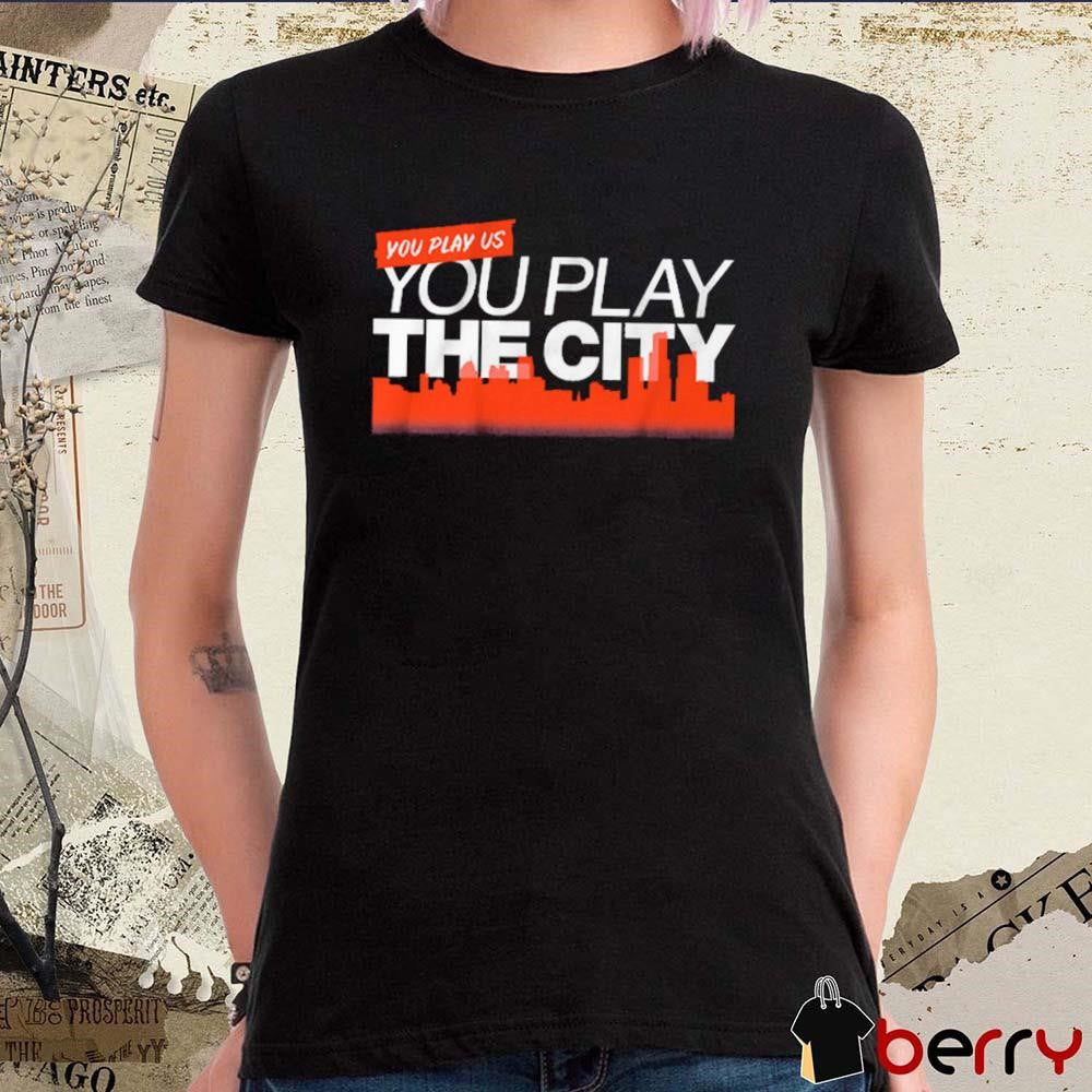 Detroit Tigers Baseball You Play Us, You Play the City t-shirt