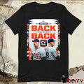 Detroit Tigers Tarik Skubal American League AL Cy Young Awards in 2024 and 2025 Poster t-shirt