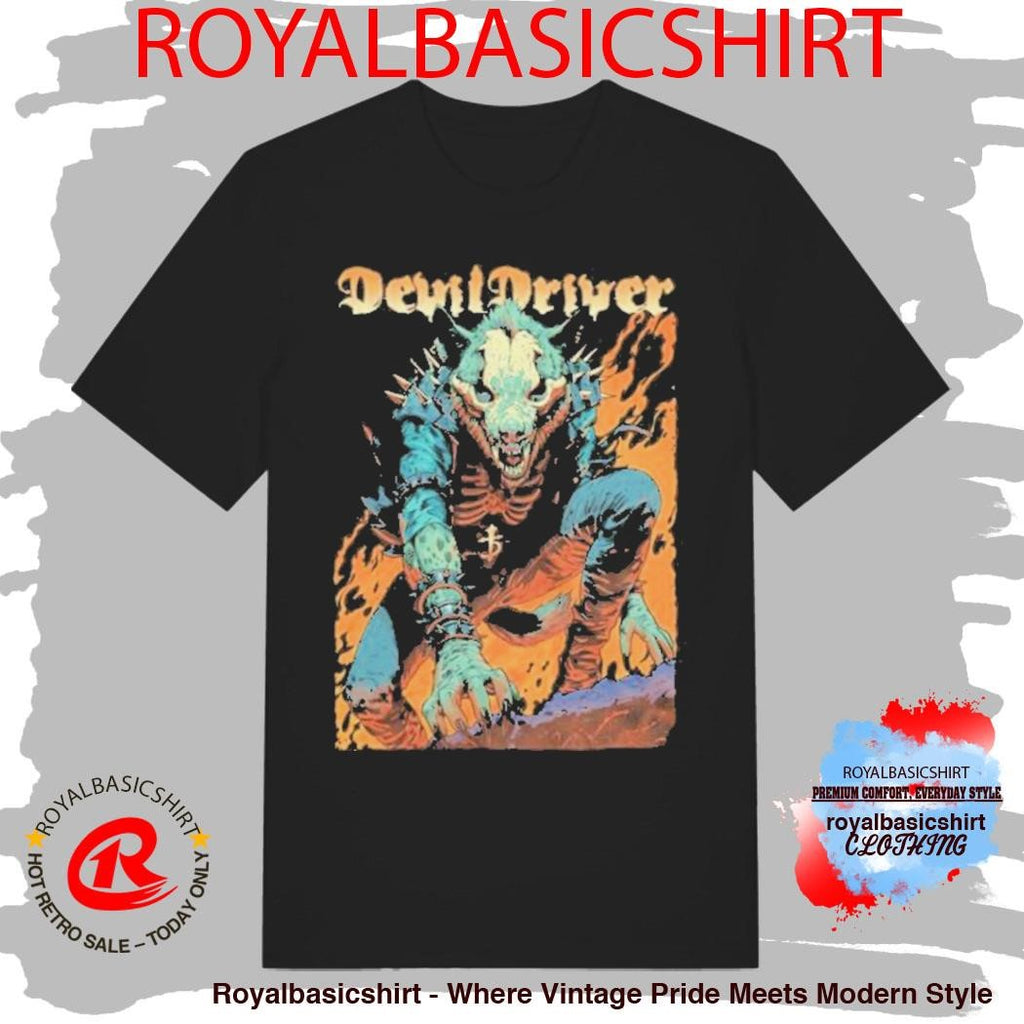 Devildriver Fire Hyena Shirt