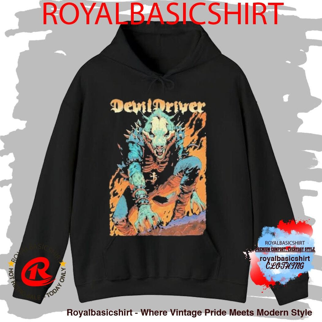Devildriver Fire Hyena Shirt