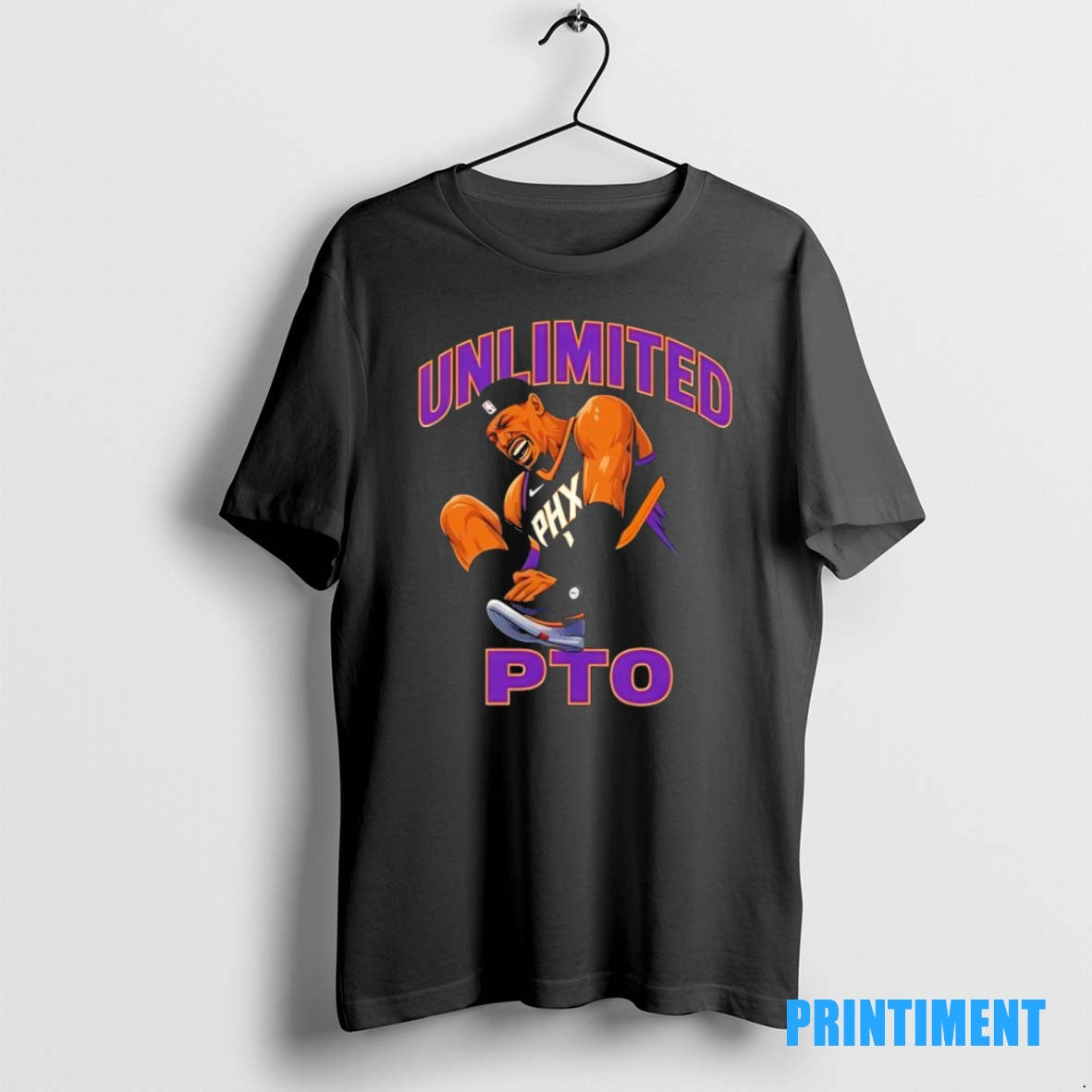 Official Devin Booker Unlimited Pto Black Tee Sweater