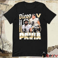 Diego Pavia Vanderbilt Commodores Football Vintage Graphic t-shirt