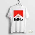 Official Diet Cigs Diet Coke Marlboro Logo Parody
