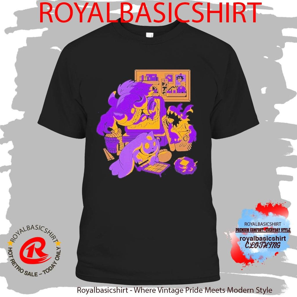 Digital Invasion Shirt