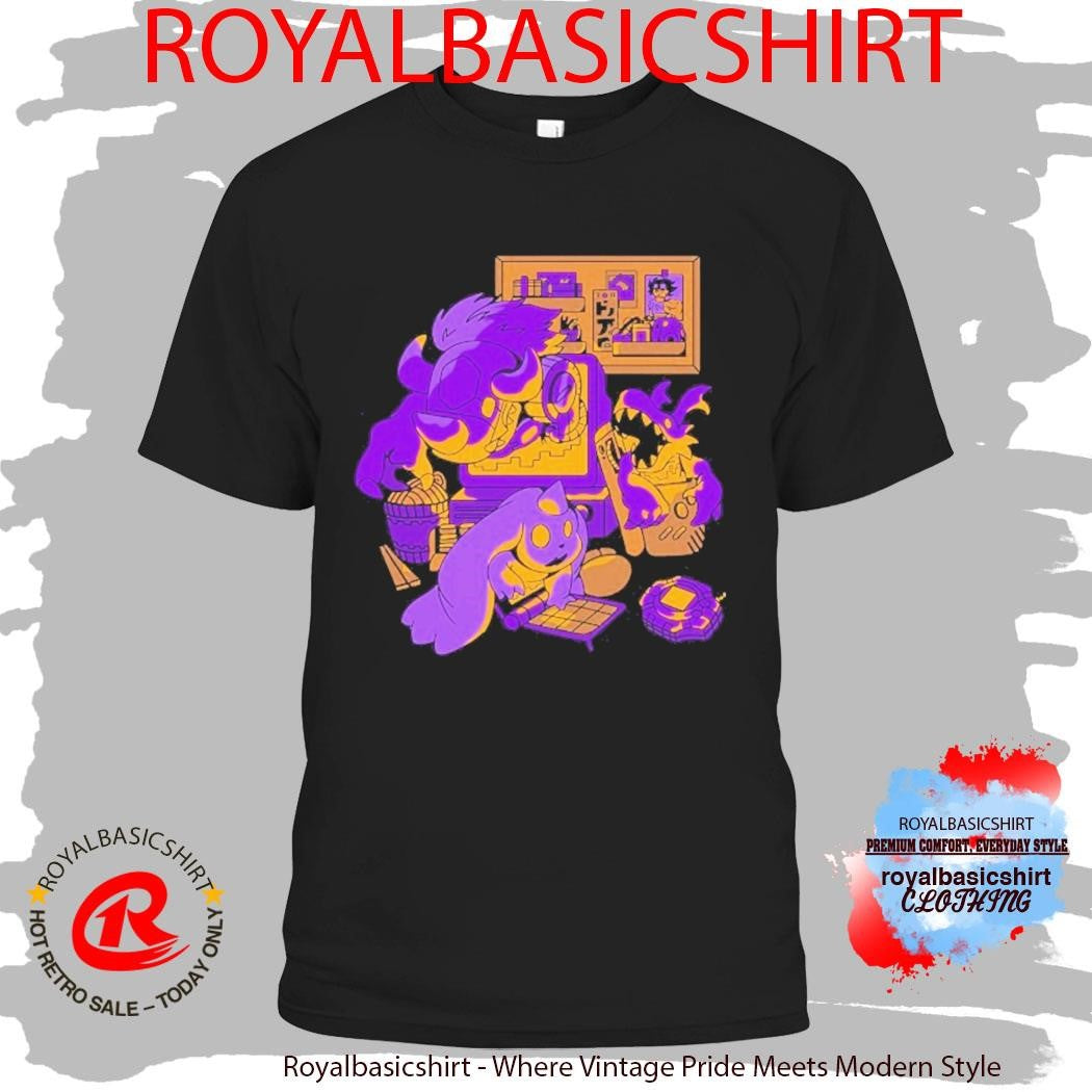 Digital Invasion Shirt