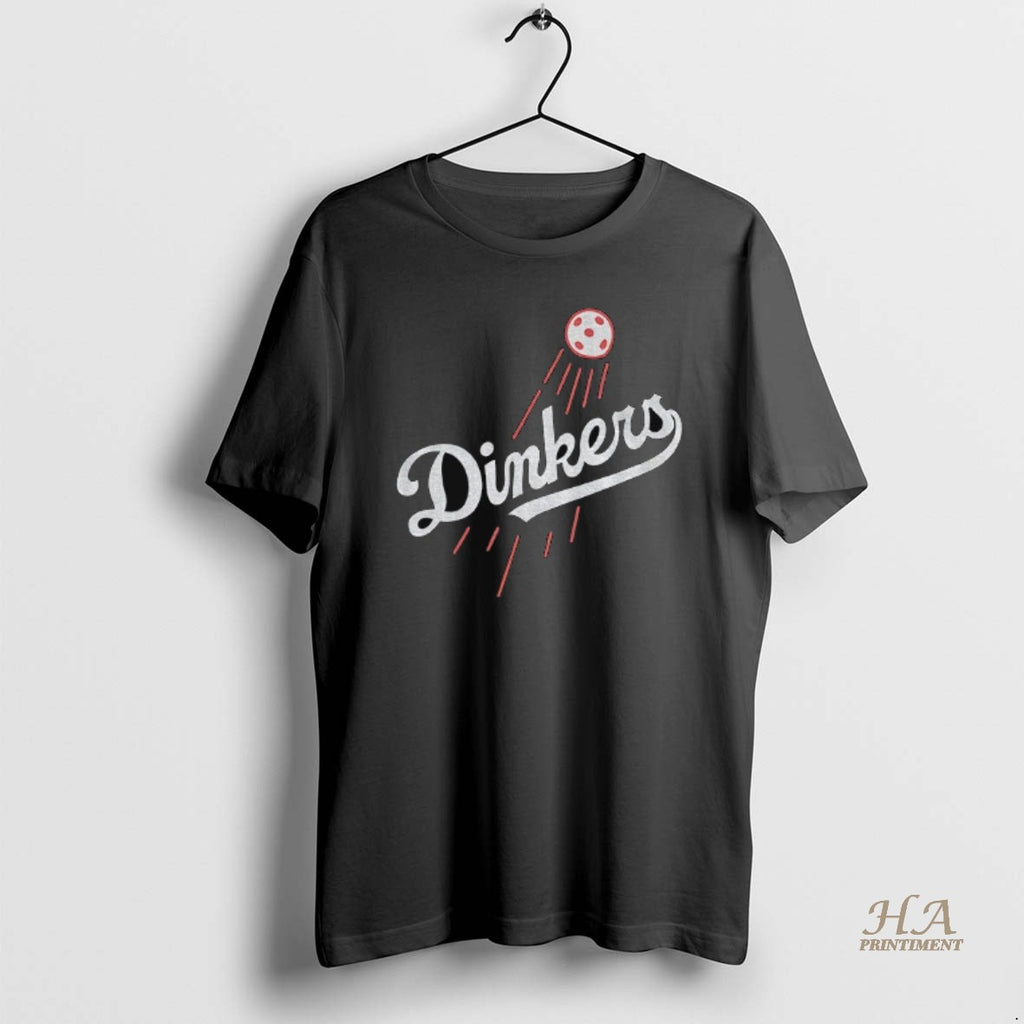 Official Dinkers Los Angeles Dodgers Pickleball Mlb Baseball World Series 2025