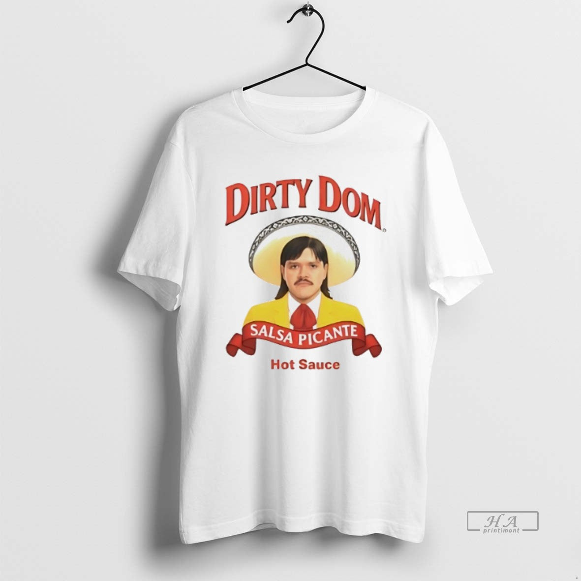 Official Dirty Dom Salsa Picante Hot Sauce