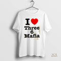 Official Djpaulkom I Love Three 6 Mafia