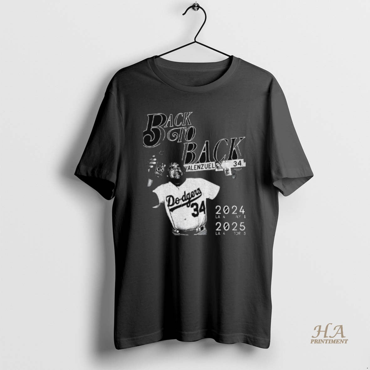 Official Dodgers Back To Back Fernando Valenzuela La 4 3 Tor World Series Score