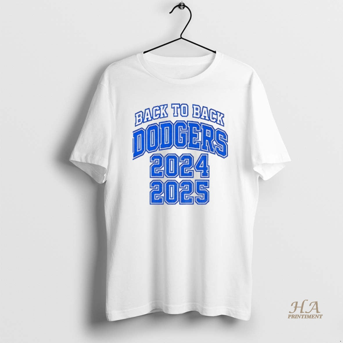 Official Dodgers Back To Back 2024 2025
