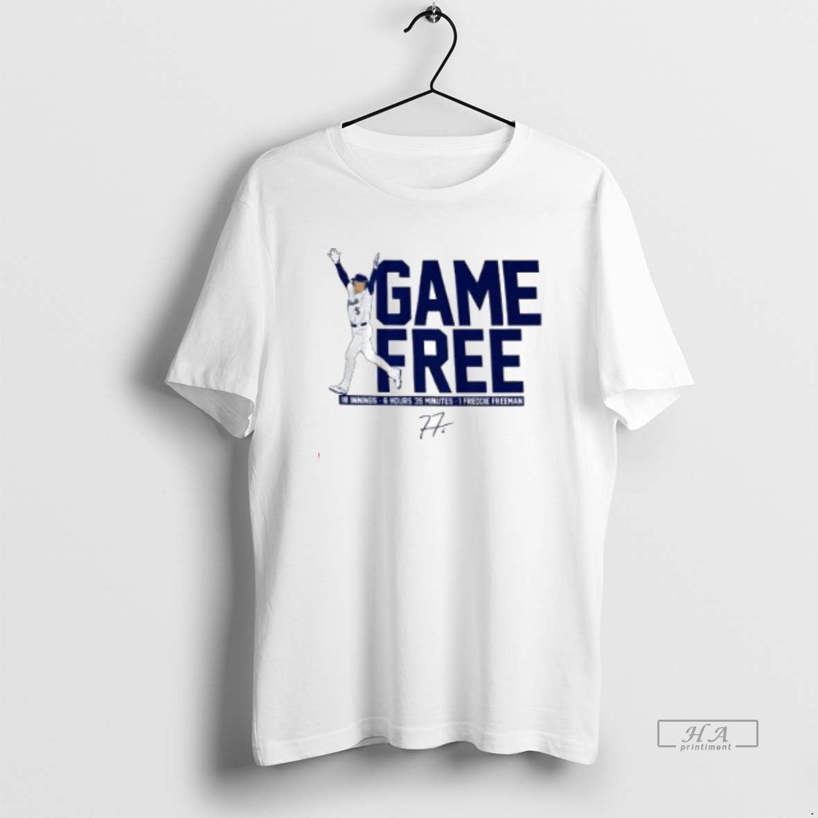 Official Dodgers Game Free Freddie Freeman