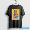 Official Dodgers Kike Hernandez El Paletero Vintage Tee Sweater