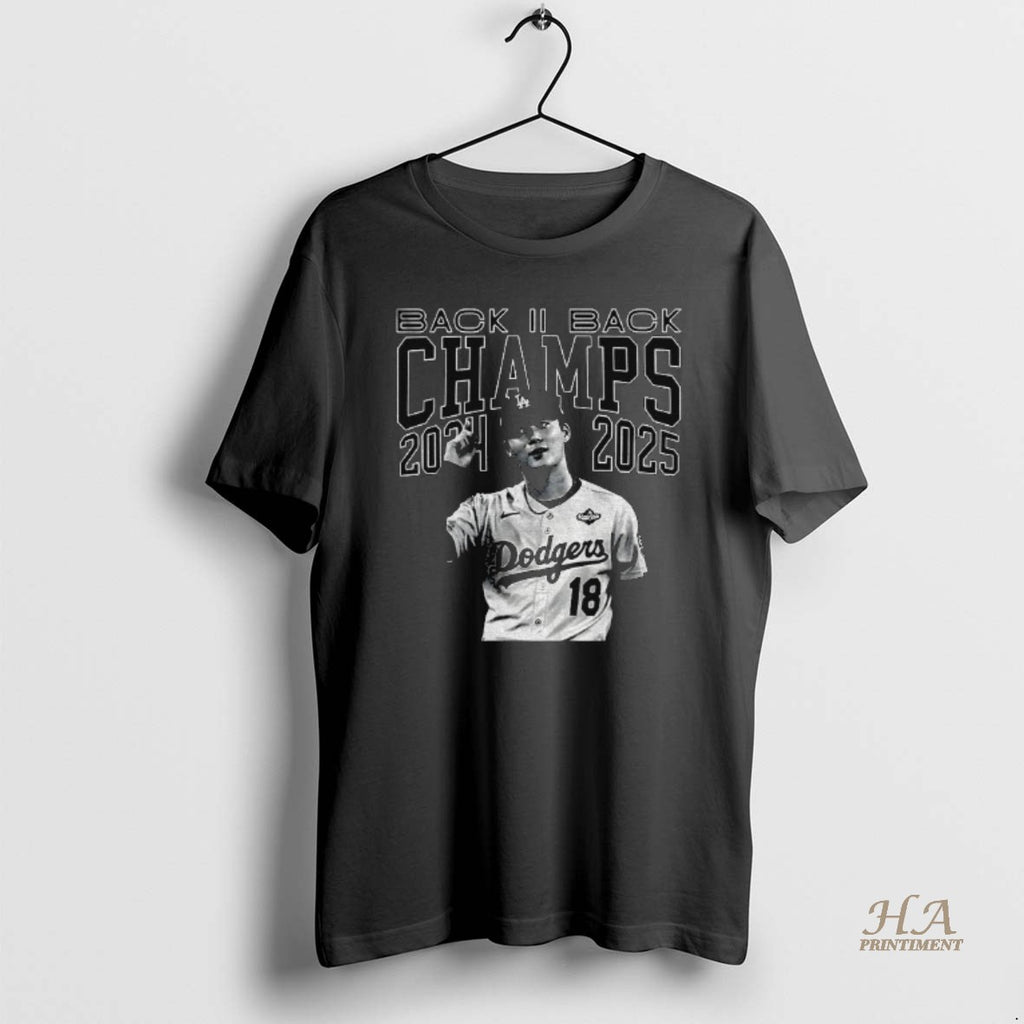 Official Dodgers World Series Back To Back Champs Yamamoto Mvp