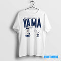 Official Dodgers Yoshinobu Yamamoto Everything Is Yama Mascot Cartoon Tee Sweater