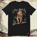 Dog I’ve Been A Good Boy Santa Ugly Sweater Christmas 2024 t-shirt