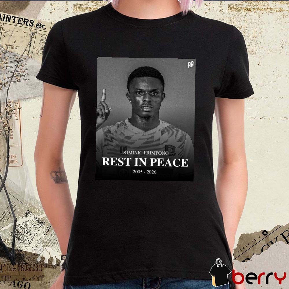 Dominic Frimpong Rest In Peace 2005 – 2026 Rising Ballers t-shirt