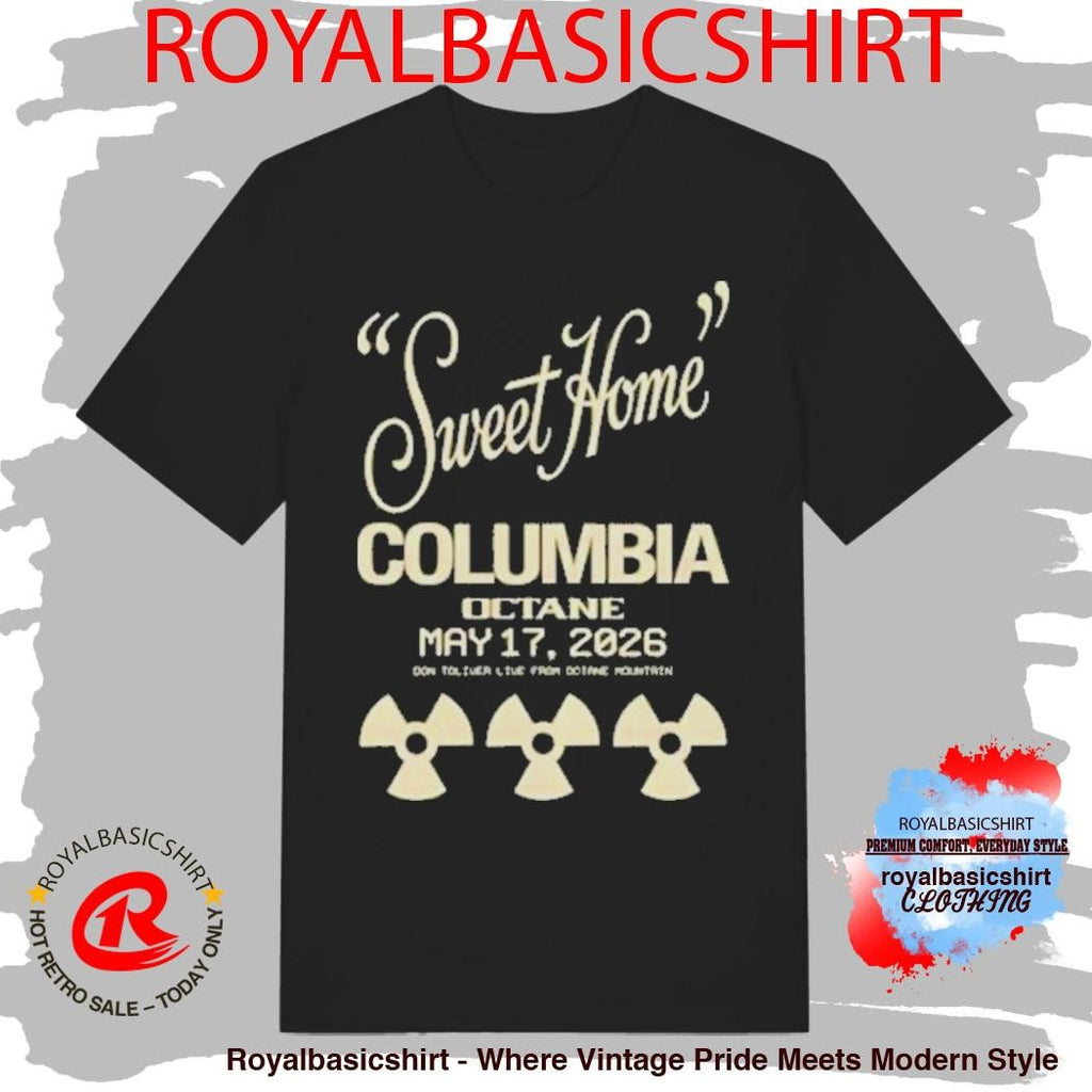 Don Toliver Sweet Home Columbia Shirt