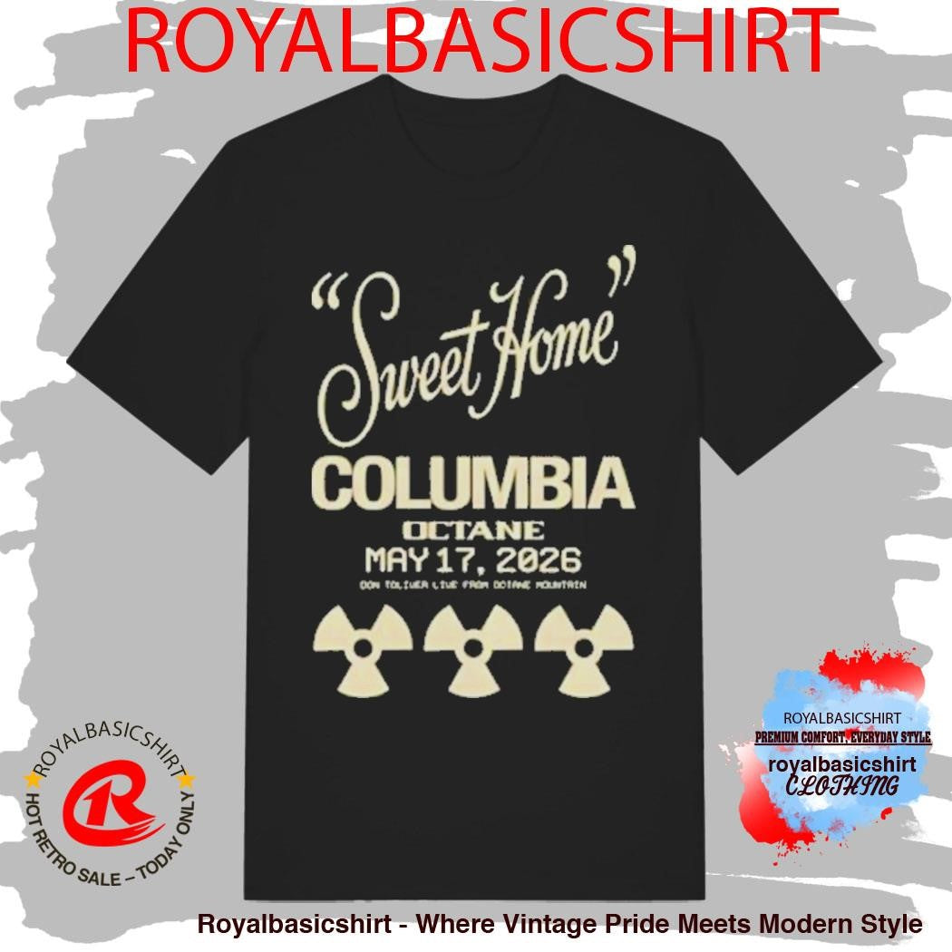 Don Toliver Sweet Home Columbia Shirt