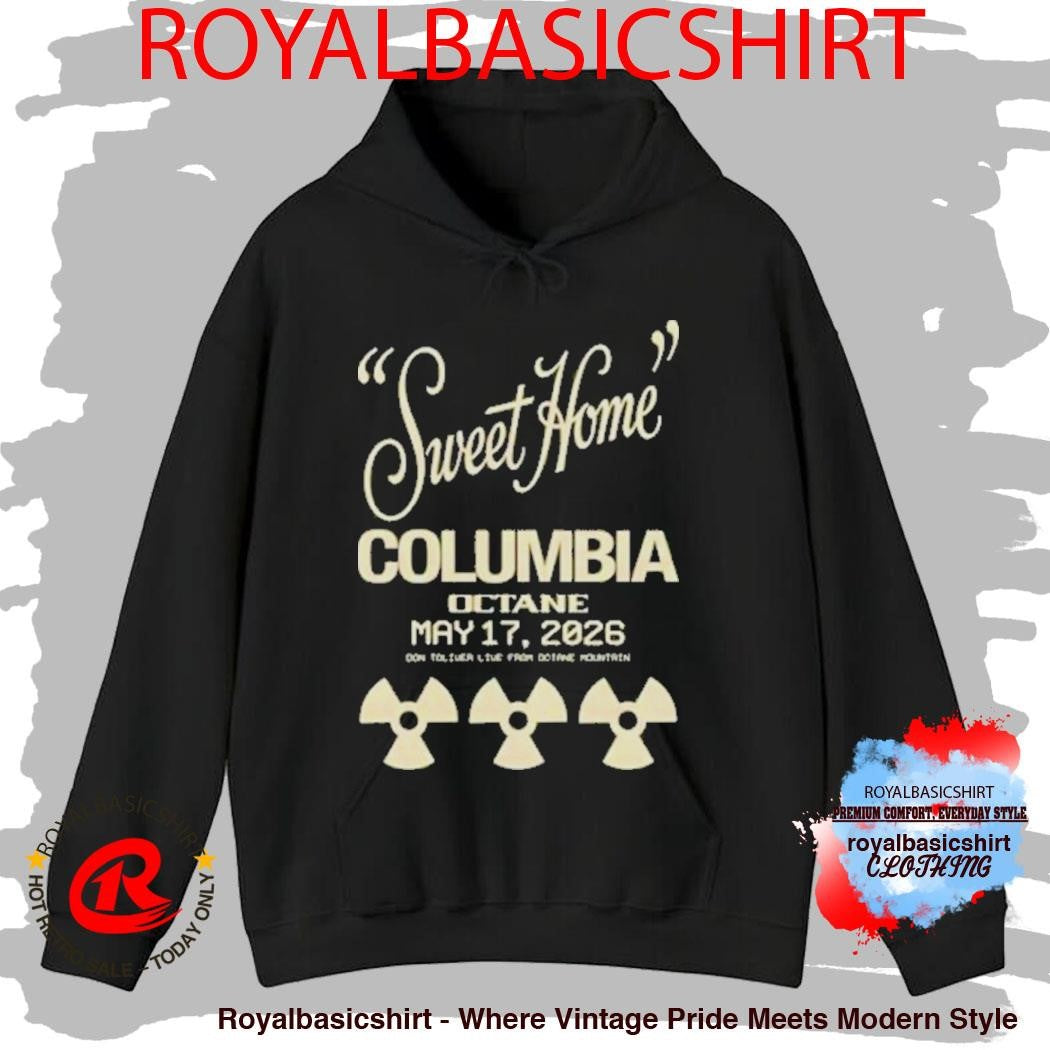Don Toliver Sweet Home Columbia Shirt