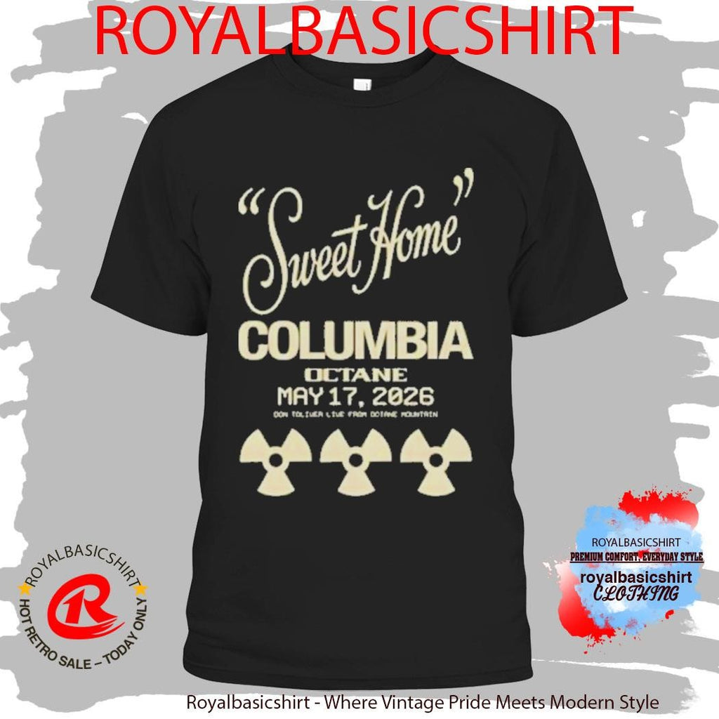Don Toliver Sweet Home Columbia Shirt