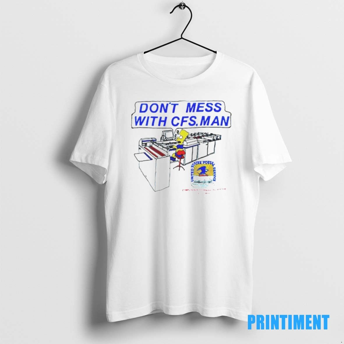 Official Dont Mess With Cfs Man Ornaments Tee Sweater